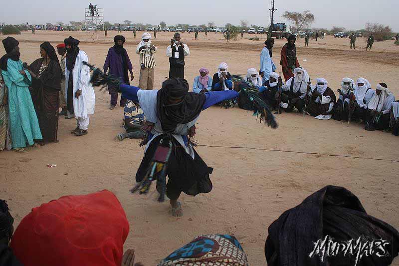 Mud Maps Africa Gaddafi camel party 3459